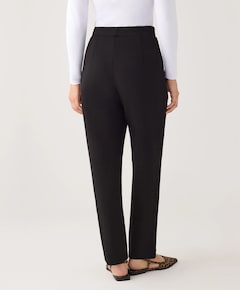 Dames pyjamabroek zwart