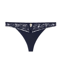 Dames string blauw