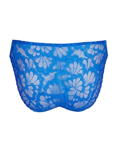 Dames slip blauw