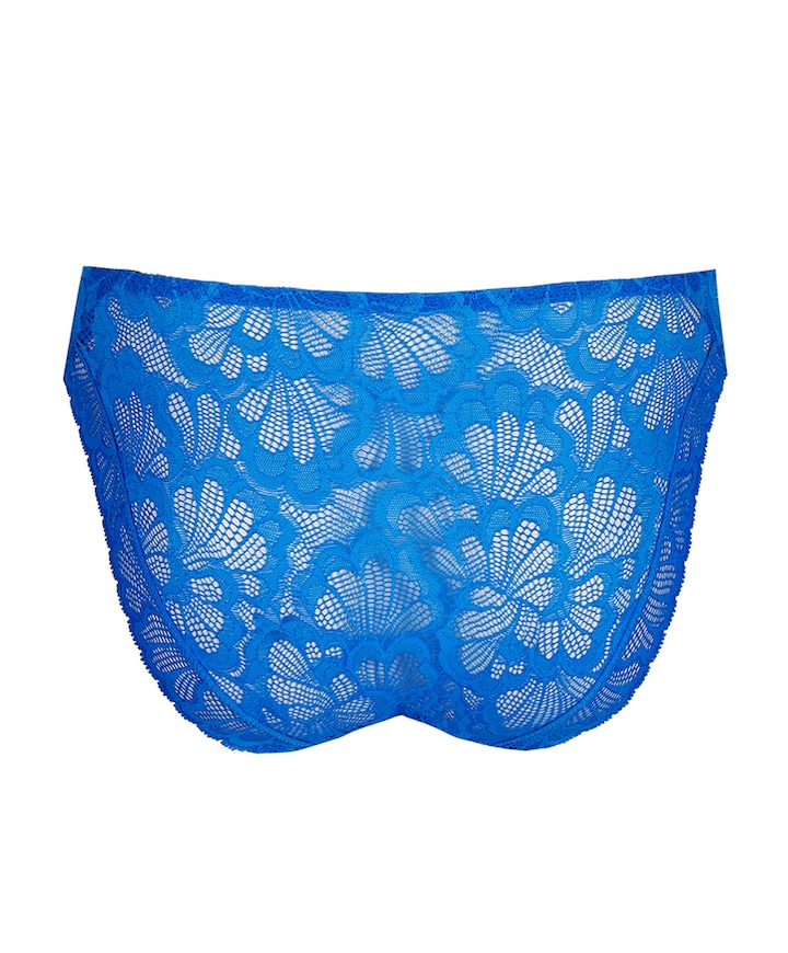Dames slip blauw