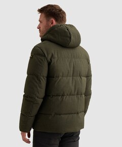 Heren jas groen
