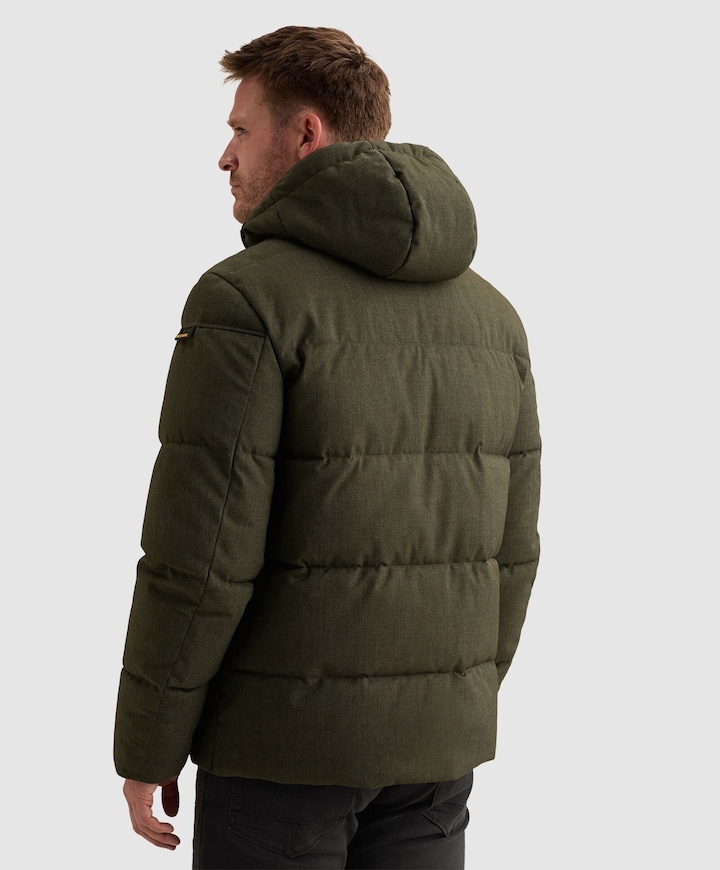 Heren jas groen