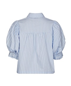 Dames blouse blauw