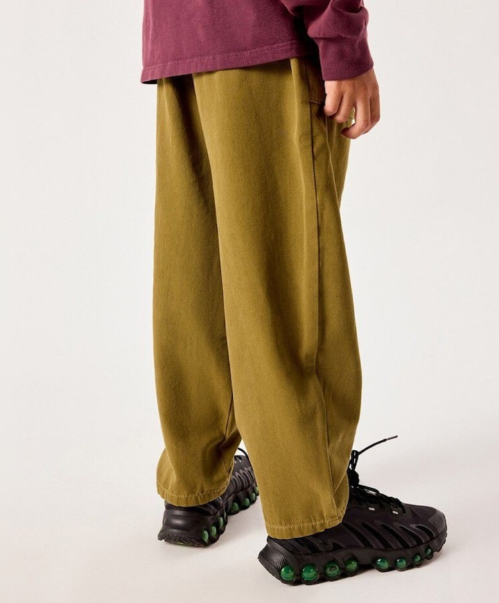 Lycaz uniseks jeans  groen