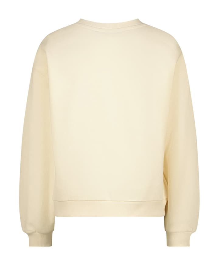 Meisjes sweater beige