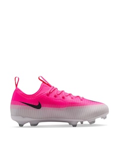 Jr Vapor 17 Academy Fg/mg T jongens voetbalschoenen roze