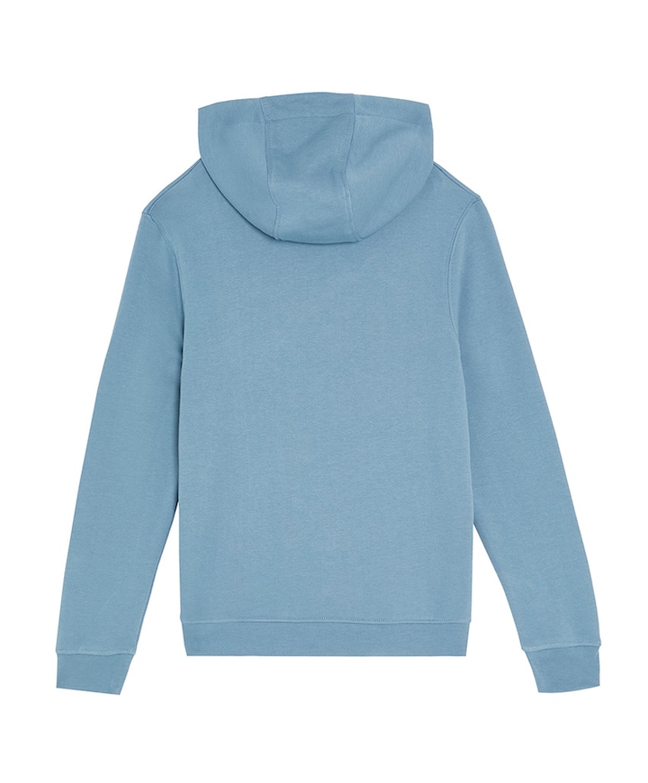 Hoodie blauw