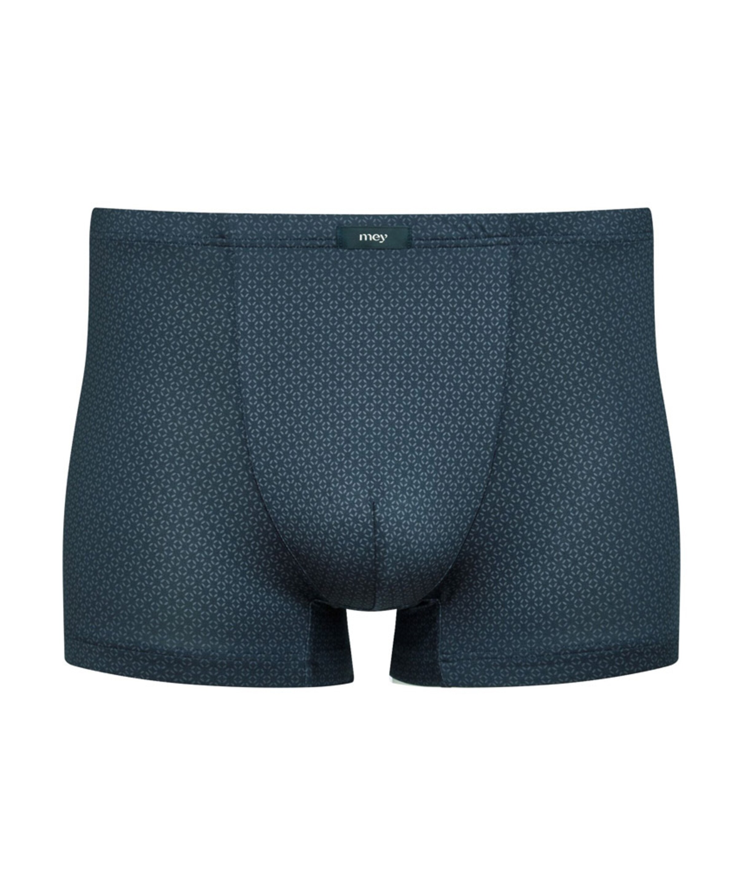 Heren boxershort blauw