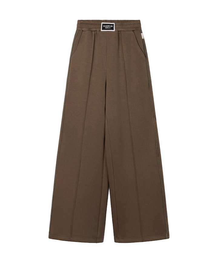 VICO VIS 188 G meisjes broek groen