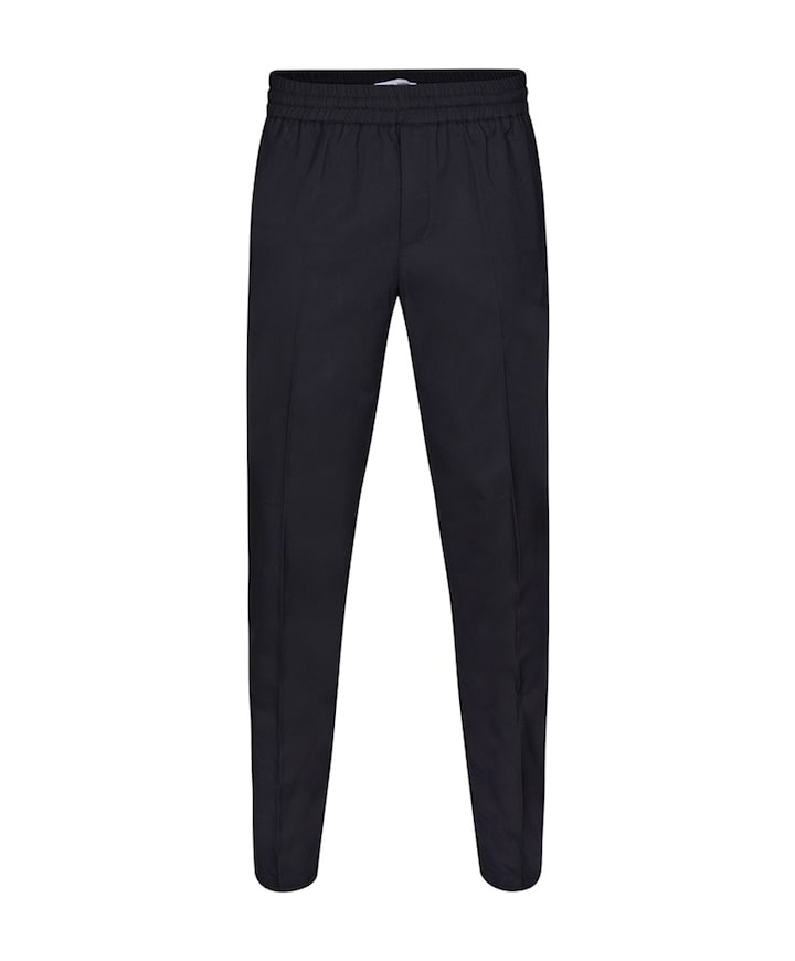 Smithy trouser heren broek blauw