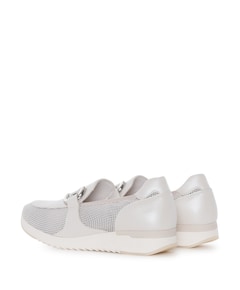 Women Slip-on dames instappers ecru