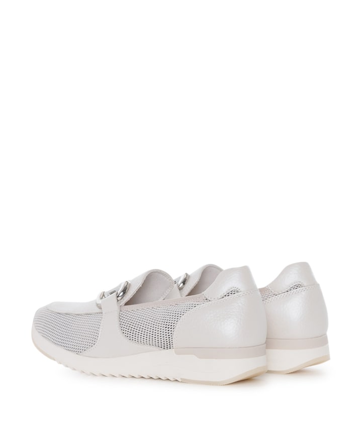 Women Slip-on dames instappers ecru