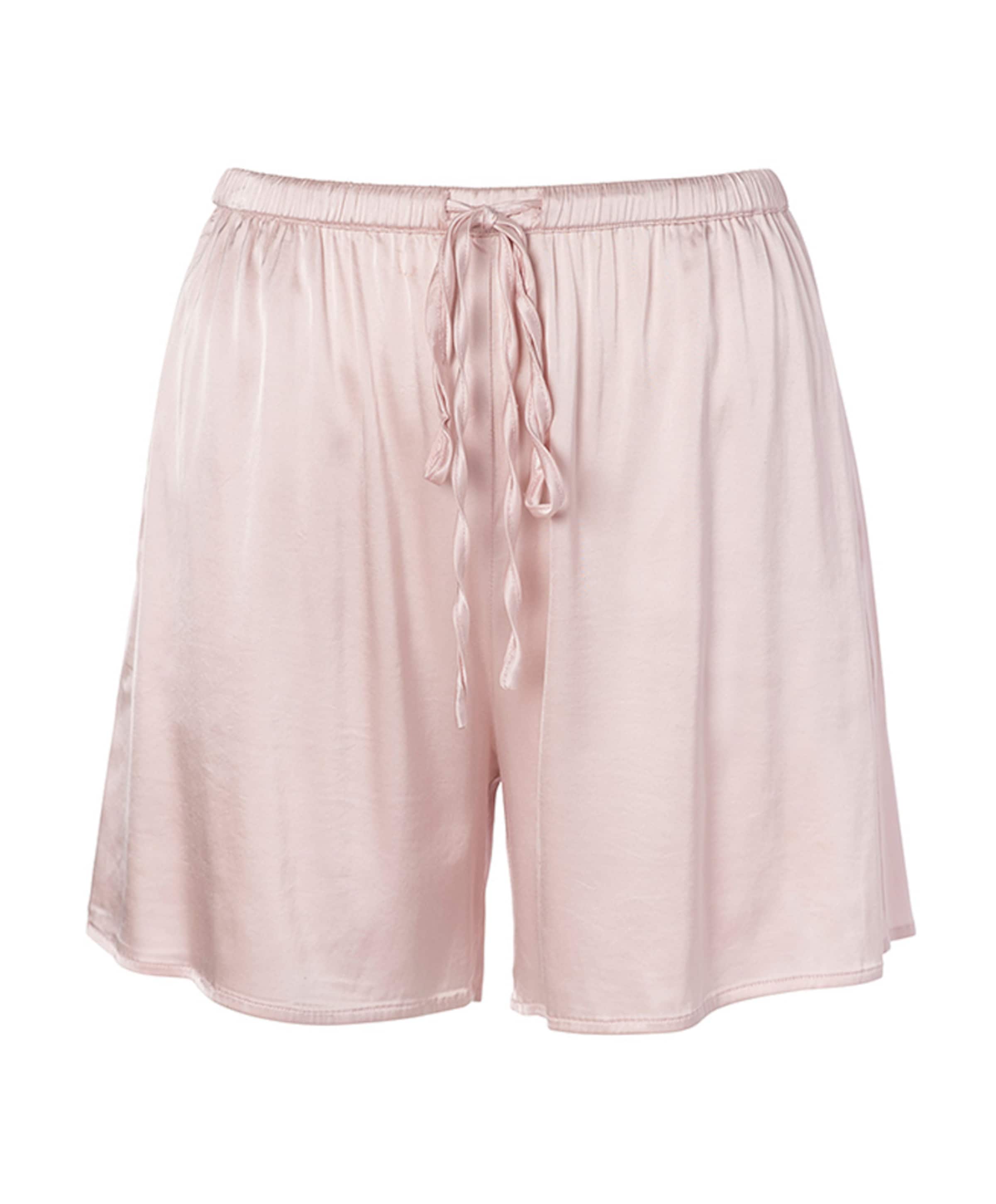 Dames pyjamashort roze