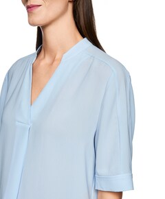 Dames blouse blauw
