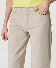 Liv Barrel 7/8 dames broek beige