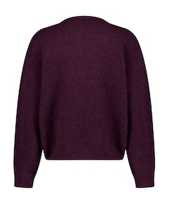 Dames vest bordeaux