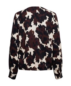 Dames blouse zwart