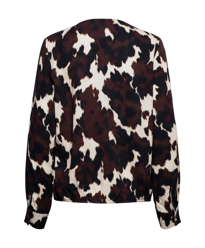 Dames blouse zwart
