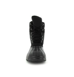 heren snowboots zwart