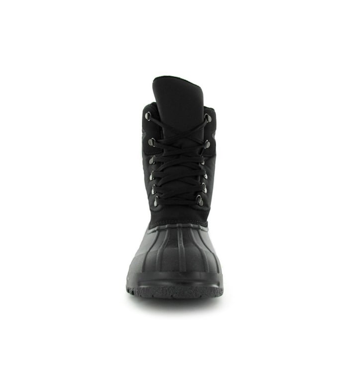 heren snowboots zwart