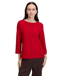 Dames longsleeve rood