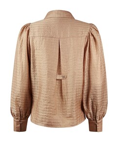 Dames blouse beige