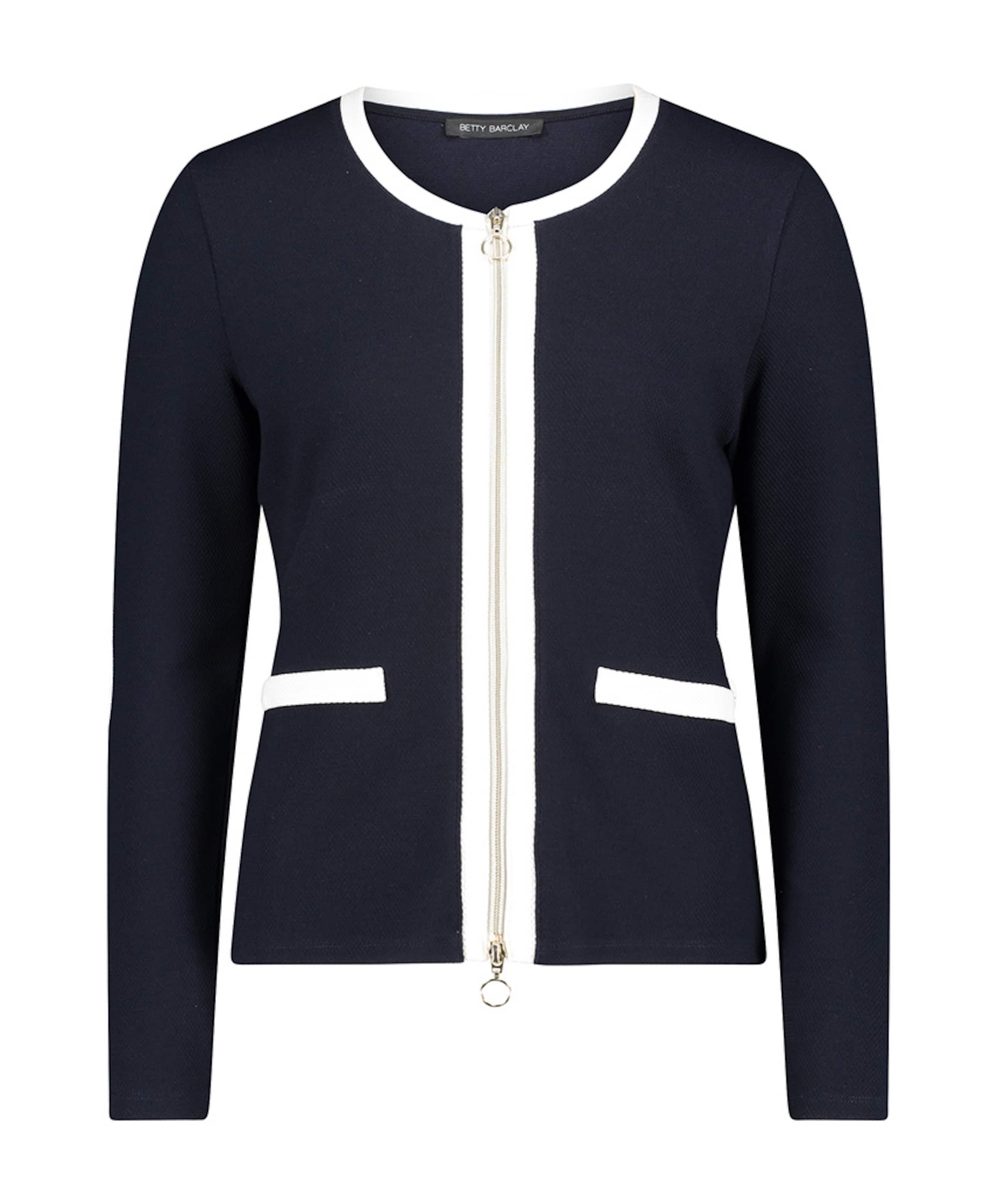 Dames vest blauw