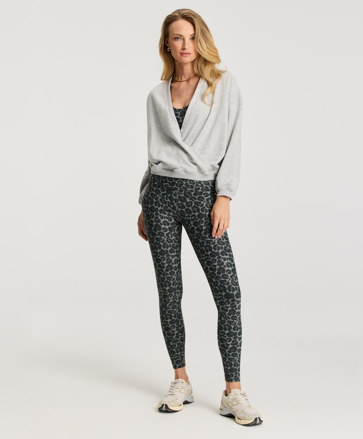 Classic High Waistband dames tights bruin