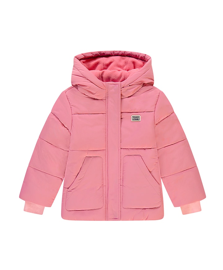 Meisjes jas roze