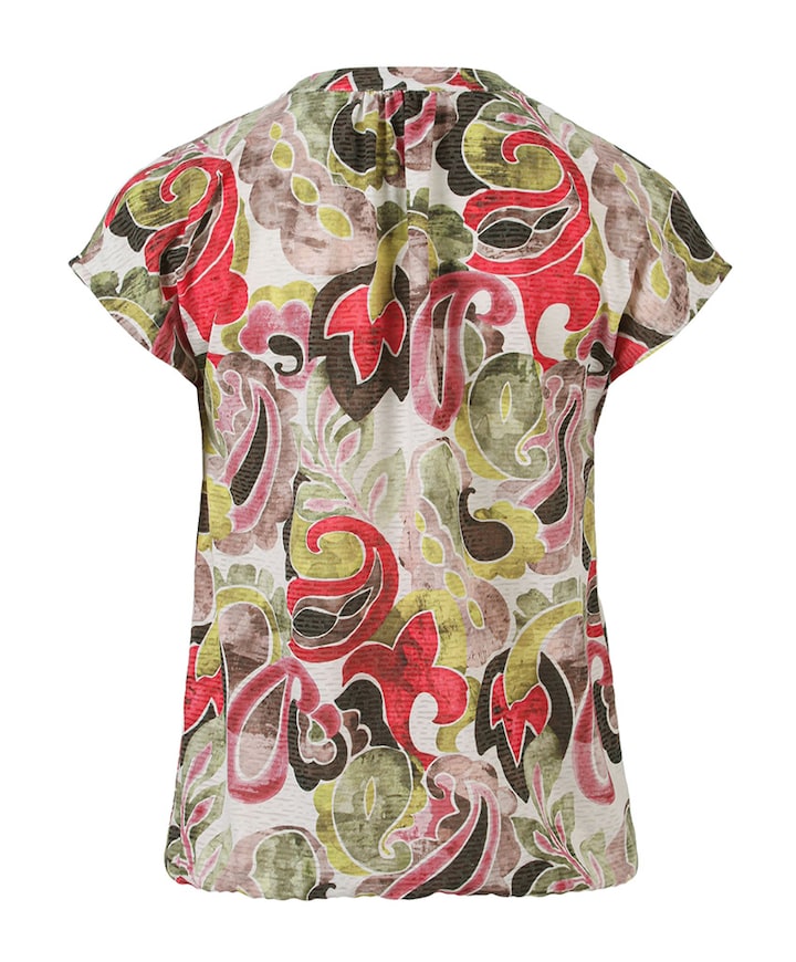 Dames T-shirt multicolor