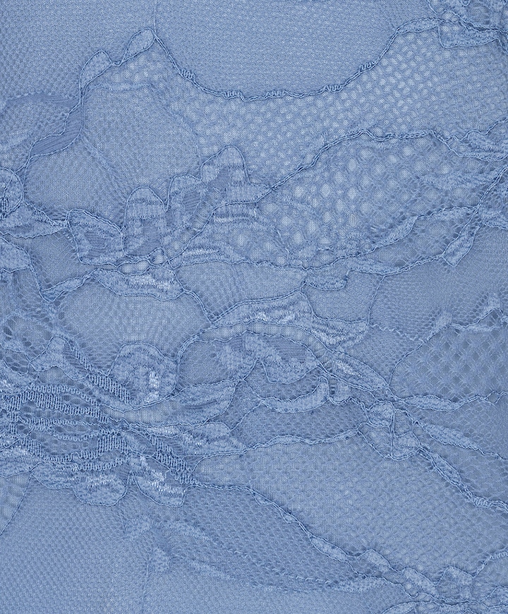 Dames top blauw
