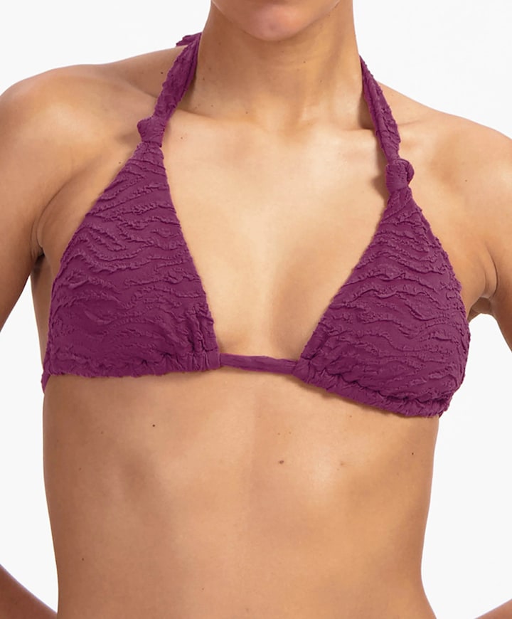 Dames bikinitop paars