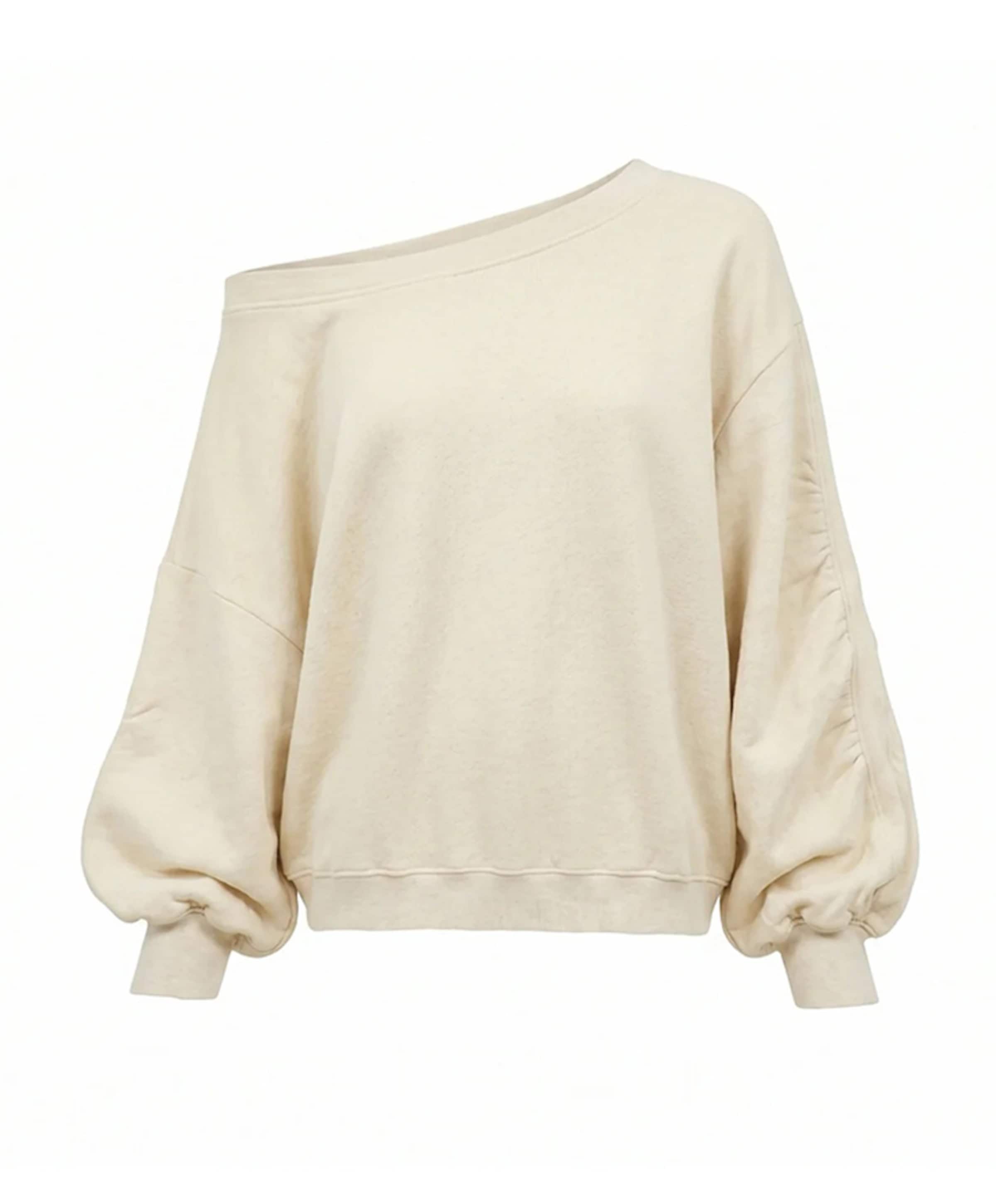 Dames sweater beige