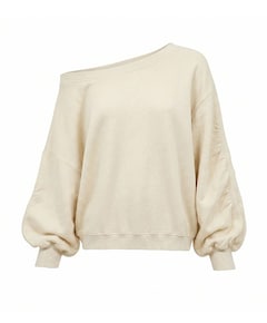 Dames sweater beige