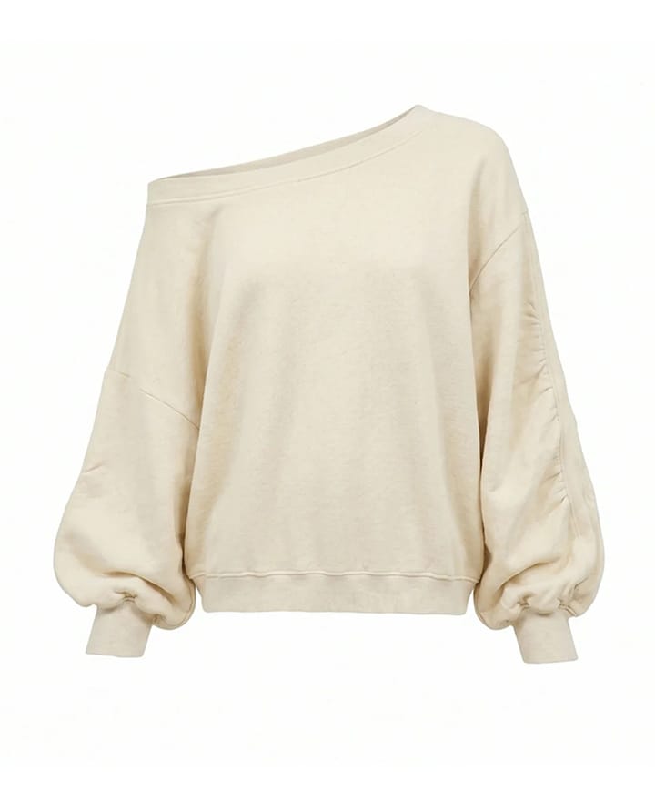Dames sweater beige