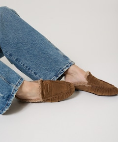 Piper Winter dames clogs beige