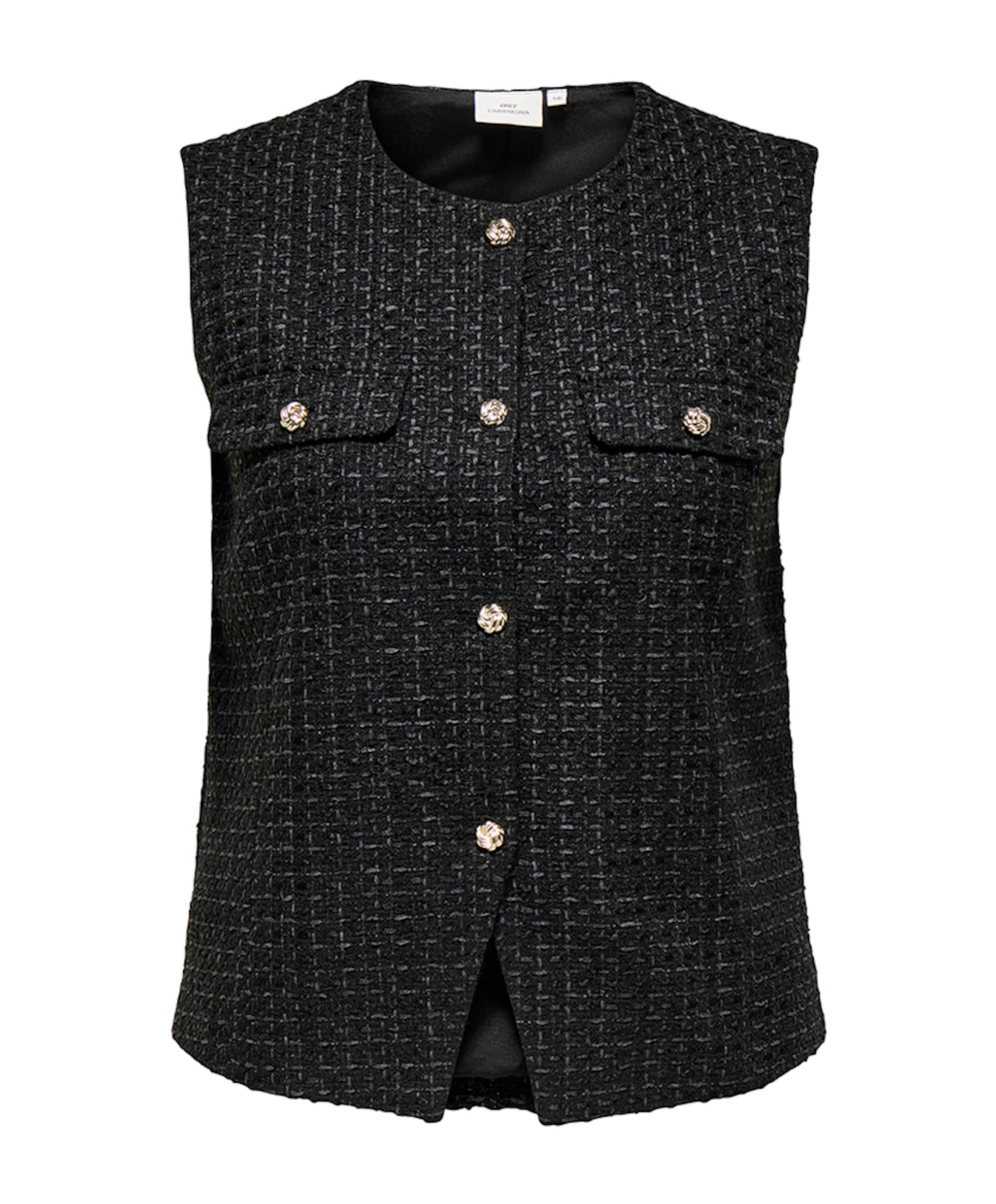 Dames gilet zwart