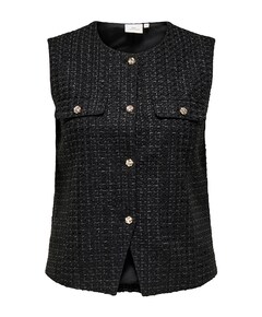 Gilet zwart