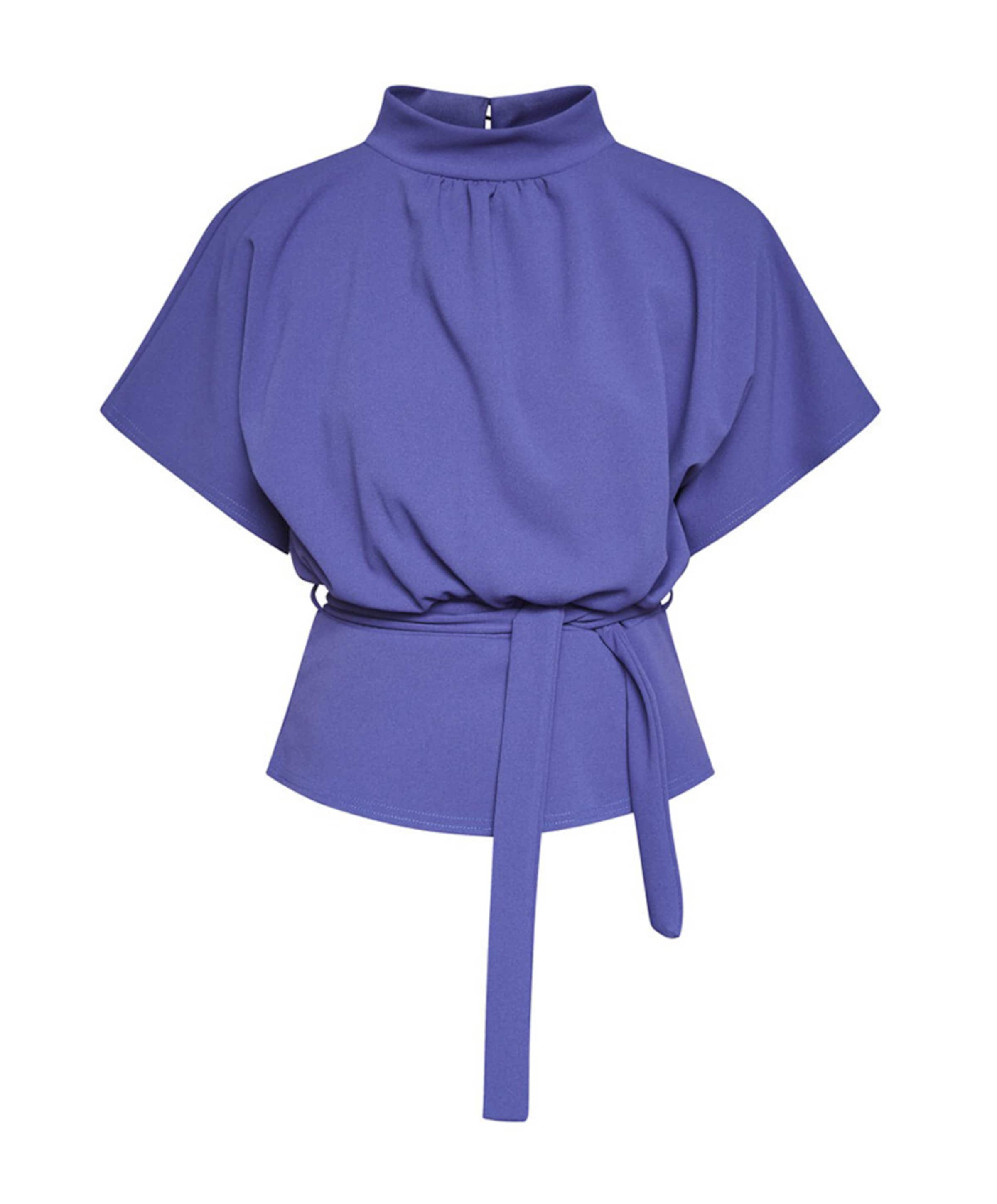 Dames top blauw