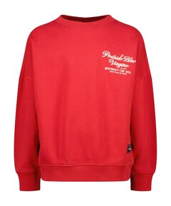 Jongens sweater rood