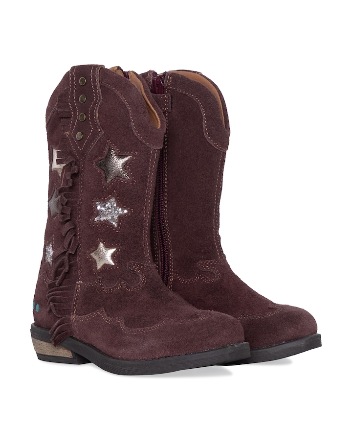 Ruby Rodeo meisjes laarzen bruin