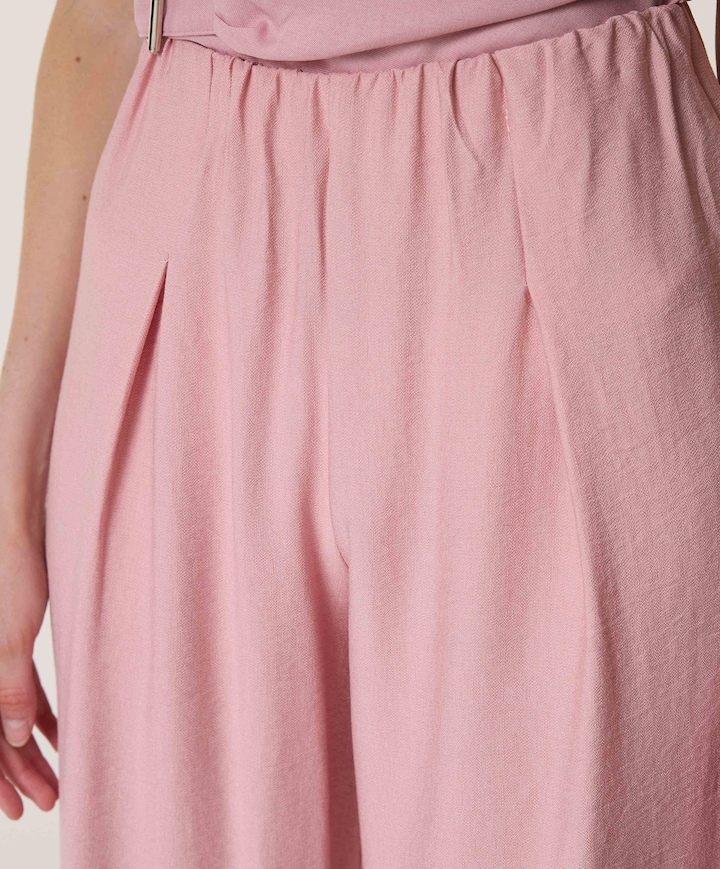 Dames broek roze