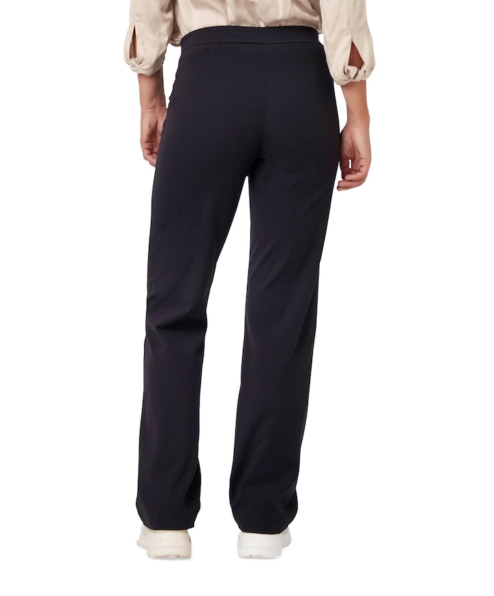 Scarlet Wide Leg dames broek blauw