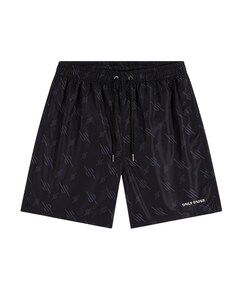 Irregular Monogram Swimshorts heren zwembroek zwart