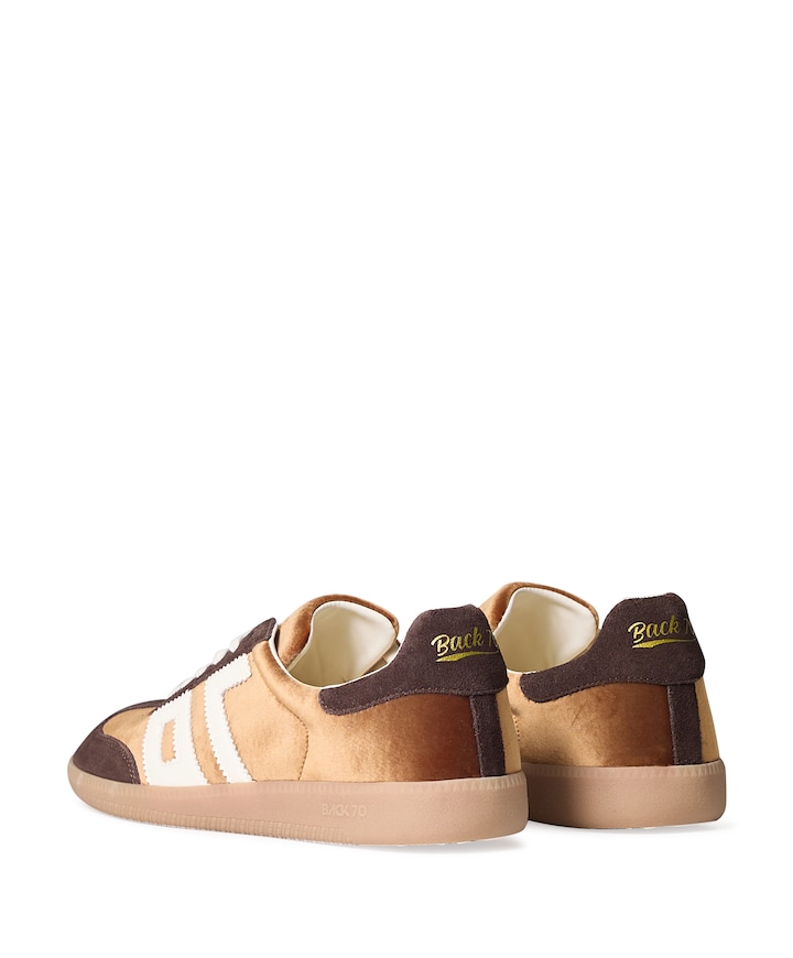 CLOUD dames sneakers bruin