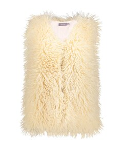 Dames gilet ecru