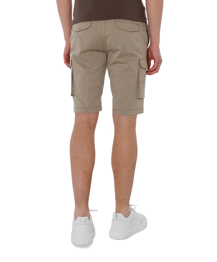 Bermuda heren korte broek beige