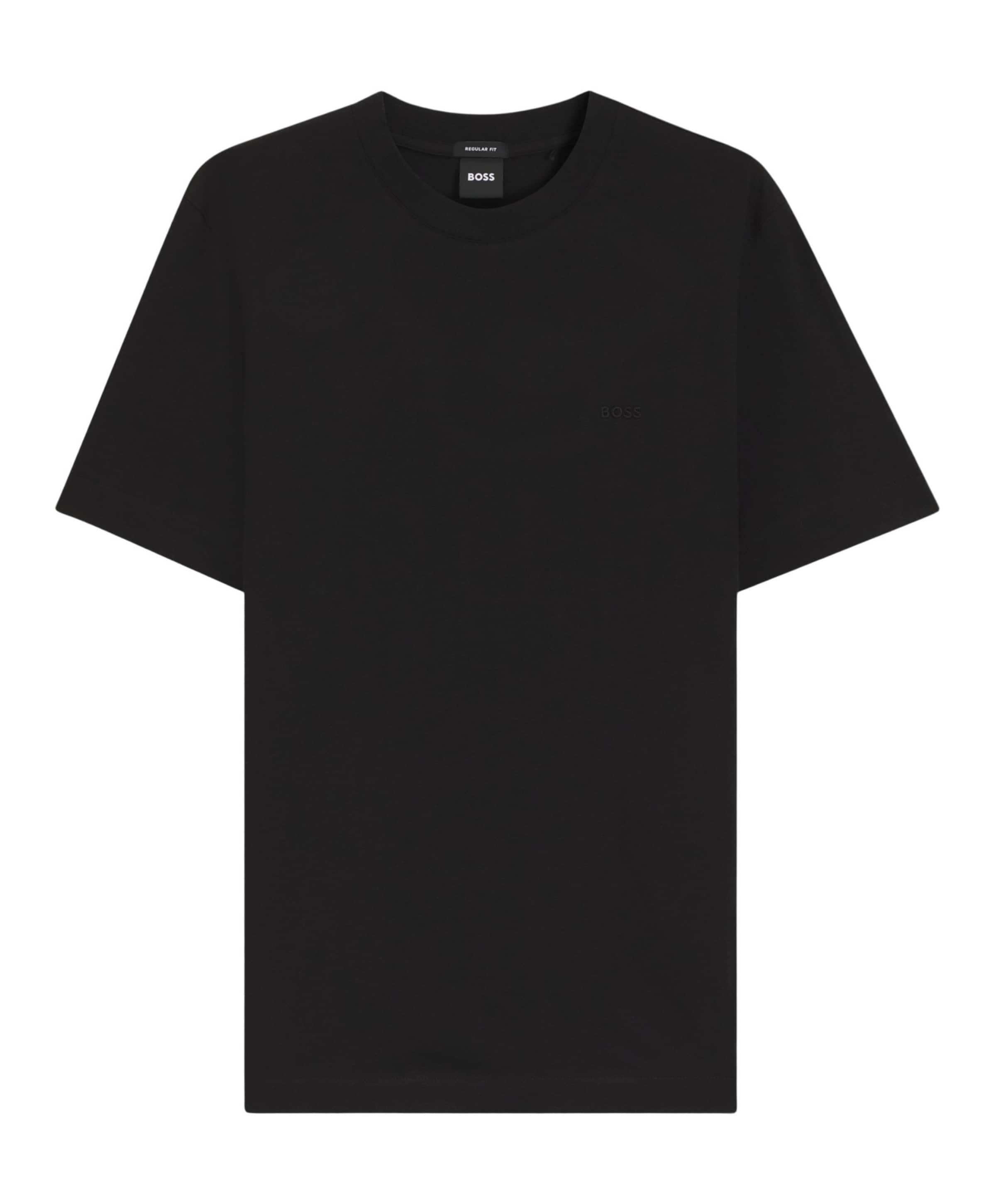 Heren T-shirt zwart