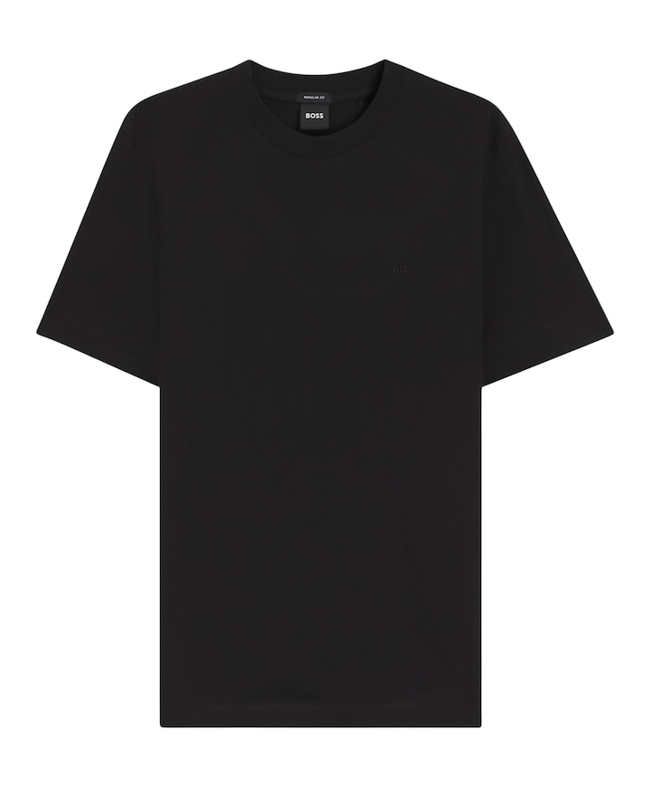 Heren T-shirt zwart