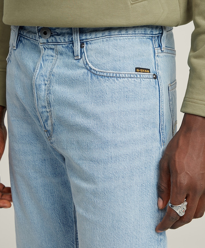 Dakota Shorts Clean Edge heren korte broek blauw